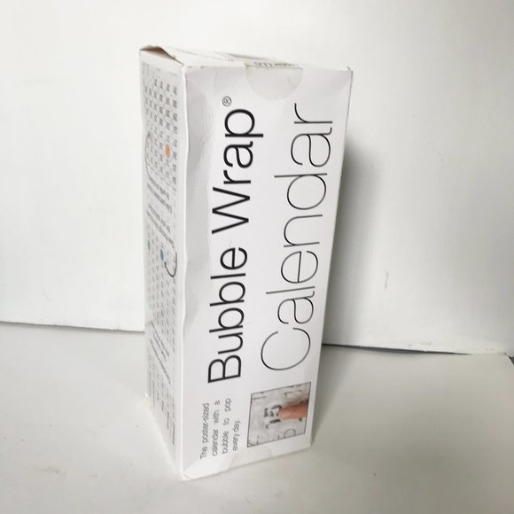 Other - Timeless Bubble Wrap Calendar Poster Sized Wall Calendar in Box